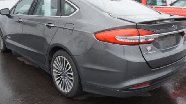 2018 Ford Fusion Hybrid Titanium Sedan - Roanoke, VA смотреть онлайн