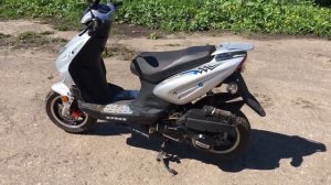 Обзор скутера stels tactic 150