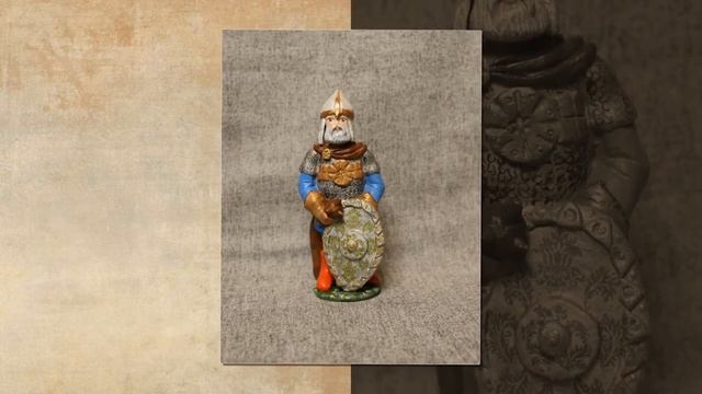 Видеопрезентация к выставке глиняной игрушки И. Назаровой "Веселая карусель" смотреть онлайн