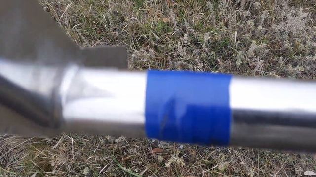 Небольшой обзор лопаты Nokta Makro