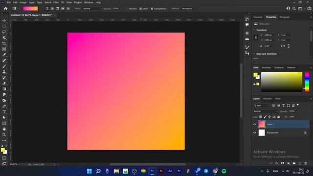 Gradient va raglar bilan ishlash mavzusida LIVE dars. смотреть онлайн
