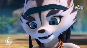 Волчонок Сия. Страж великой стены воинов. Анонс. Канал Капитан Фантастика