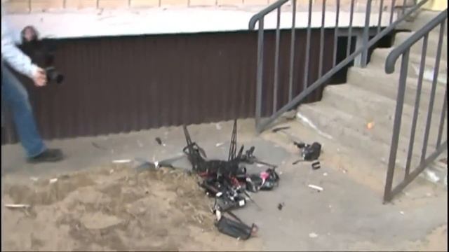 Такими будут умные часы Apple Watch 4! Падение дрона Почты России и Huawei за 1500$! смотреть онлайн