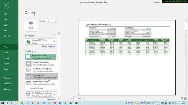 how to print selected columns in excel смотреть онлайн