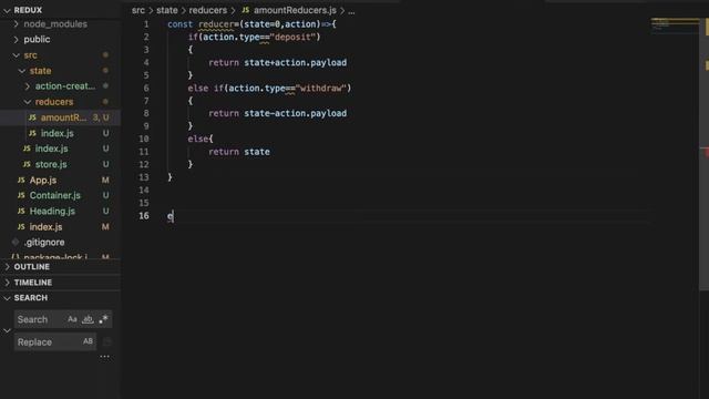 Understanding the State Folder - 04 | Redux Tutorial смотреть онлайн