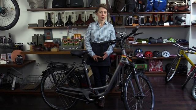 Review: Kalkhoff Agattu i8 Electric Bike смотреть онлайн