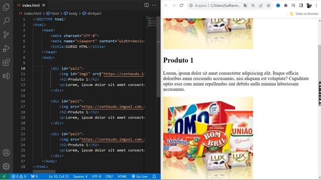 Do Zero ao Dev : Entendendo o atributo Class смотреть онлайн