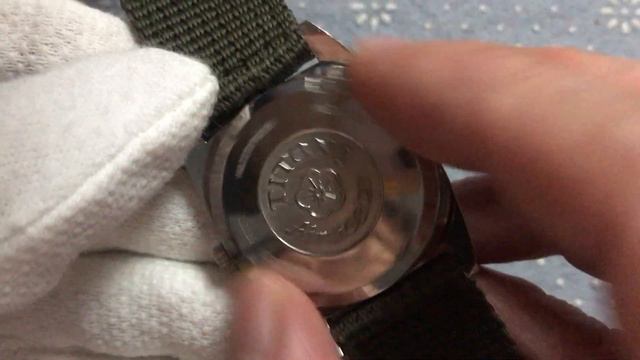 Vintage Titoni Airmaster Titoflex 21 Jewels Manual Winding