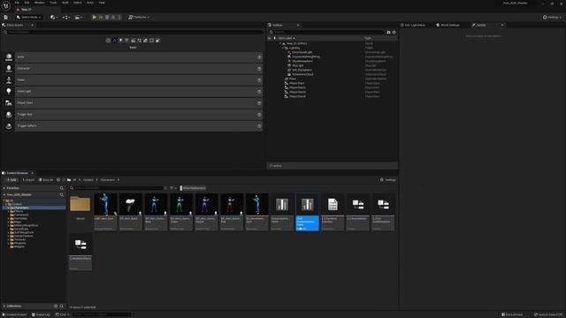 Make A Multiplayer Game In Unreal Engine 5 - Character Customization - Unreal Beginner Tutorial # 1