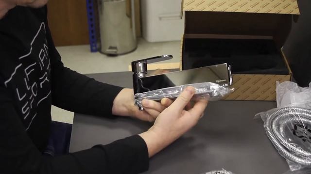 Смеситель для ванной Elghansa PLATEA 2301102 смотреть онлайн