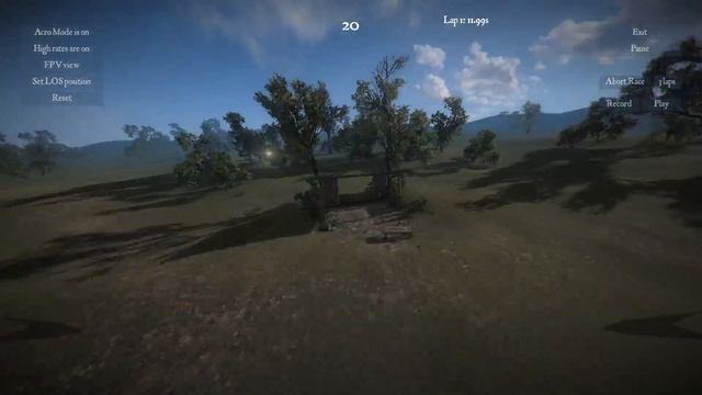 [FPV Freerider Recharged] Custom Map "Freerider The Lake" 3lap смотреть онлайн