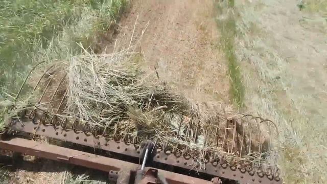 сбор сена трактором т-40 смотреть онлайн