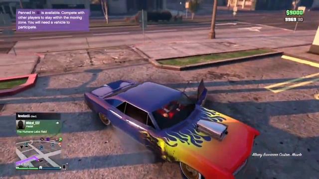 Grand Theft Auto 5 Online Multiplayer Episode 13 - New Update! New Cars! My New Lowrider! смотреть онлайн