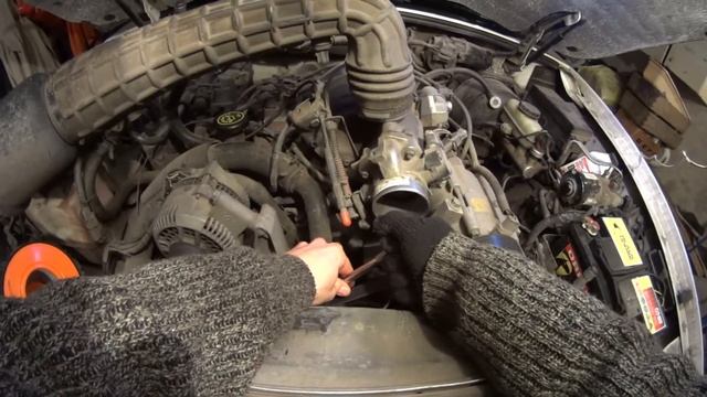 FORD EXPLORER THERMOSTAT REPLACEMENT смотреть онлайн