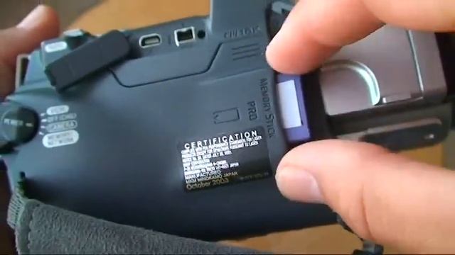 Sony DCR-TRV 70 смотреть онлайн