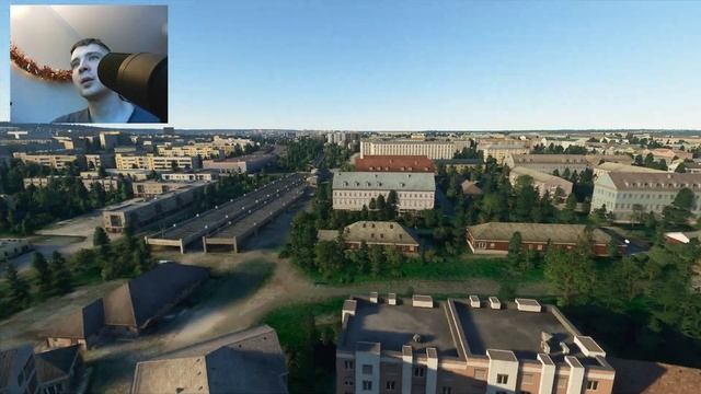 Город Пенза в Microsoft Flight Simulator смотреть онлайн