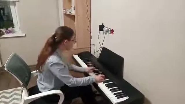 Дубова Полина Александровна - "Вальс" до-диез минор Ф. Шопен смотреть онлайн