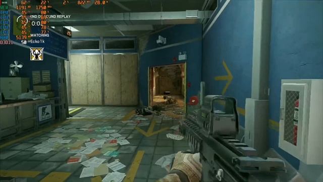 Rainbow Six Siege on a A10 7850k paired with the Rx 580 4gb | OVER 60 FPS!! смотреть онлайн