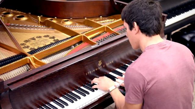 This Nearly Was Mine (South Pacific) - Piano Cover - Steinway Model A3 Grand Piano смотреть онлайн