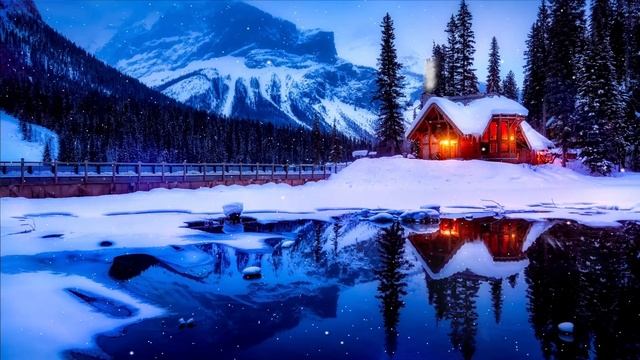 Музыка для тихого зимнего вечера | WINTER RELAX MUSIC 2024 смотреть онлайн