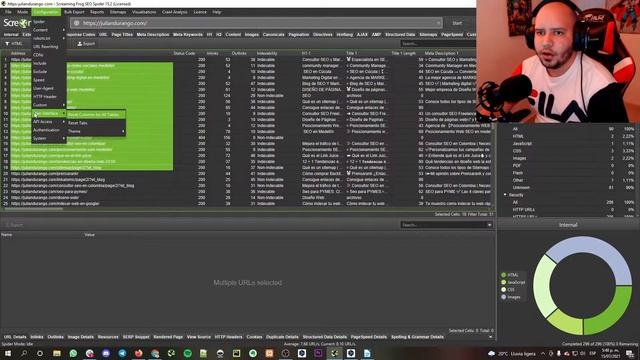 ? Qué es y como funciona SCREAMING FROG ? смотреть онлайн