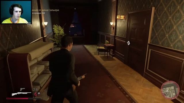 Mafia DefinitiveEditionhр РАСПРАВА В БАРДЕЛЕ - Mafia: Definitive Edition 4