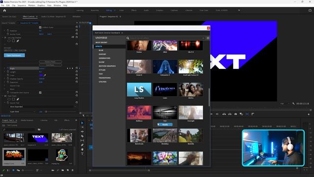 Top 5 PREMIERE PRO Plugins 2024 | Every Editor Should Know! смотреть онлайн