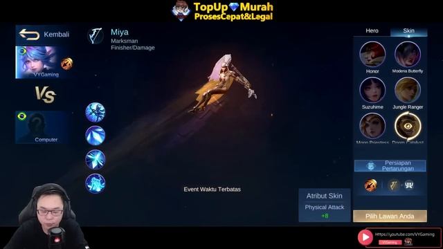 PEMBUKTIAN APAKAH SKIN KAGURA BEYOND THE CLOUDS BISA GRATIS? MOBILE LEGENDS смотреть онлайн