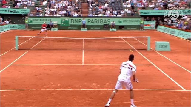 Federer Vs Djokovic 2011 Men's Semi-final | Roland-Garros Classic Match