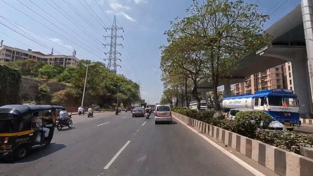 4K Drive - Western Express Highway Mumbai смотреть онлайн
