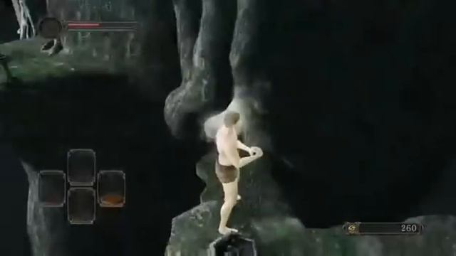 Dark Souls 2: The Most Naked of the Runs, Pt 2, First Death смотреть онлайн