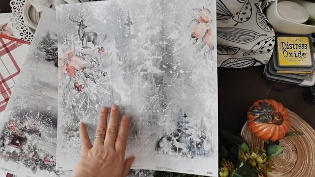 Посмотрим новую коллекцию от Fantasy ? \скрапбукинг смотреть онлайн