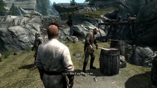 Skyrim Immersed - Episode 1 - (Nightmares) смотреть онлайн