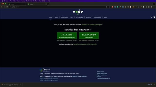 How To Install NPM and NodeJs On Mac OS (IN 1 MINUTE) смотреть онлайн