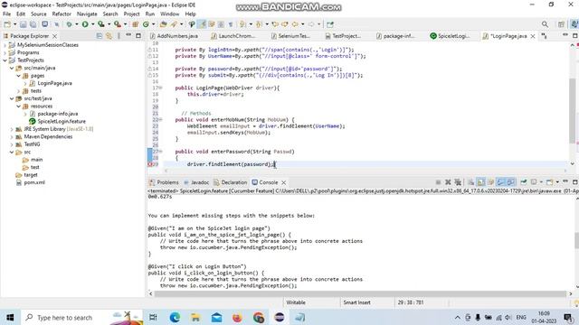 Create Cucumber(BDD) Page Object Model(POM) -- Part 3 смотреть онлайн