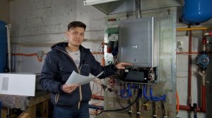 Настройка Italtherm City Class _ (08) Температура on off при запросе на ГВС.