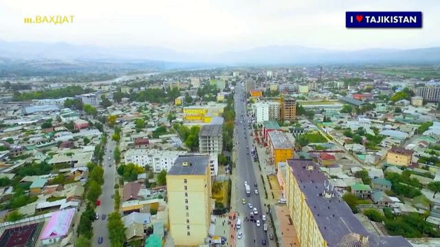 Шаҳри Ваҳдат, Тоҷикистон | Город Вахдат, Таджикистан | Vadat city, Welcome to Tajikistan смотреть онлайн