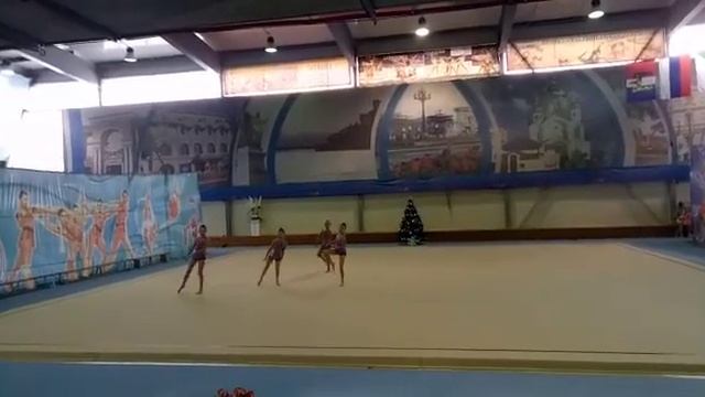 Новогодние групповые соревнования."Микс"Б.П. 23.12.2018 смотреть онлайн