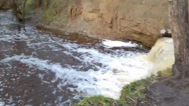 Река Саблинка, Саблино, Ленинградская область смотреть онлайн