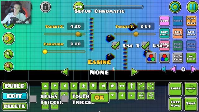 ОБЗОР РЕДАКТОРА Geometry Dash 2.2 смотреть онлайн