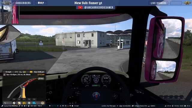 ETS 2 | New Career | purchased Scania R700 now | Episode 21 | #episode21 смотреть онлайн
