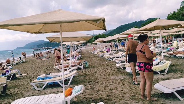 Утро в отеле Larissa Phazelis Princess 5* Турция- Кемер- Текирово. смотреть онлайн