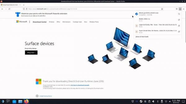 Steam Deck Install GOG Games through Heroic Launcher and add Prerequisites