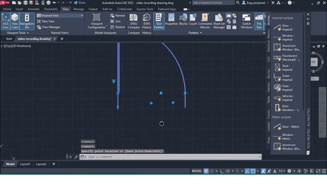 Dynamic blocks and Tool Palettes смотреть онлайн