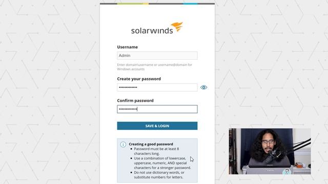 Installing SolarWinds Network Performance Monitor!