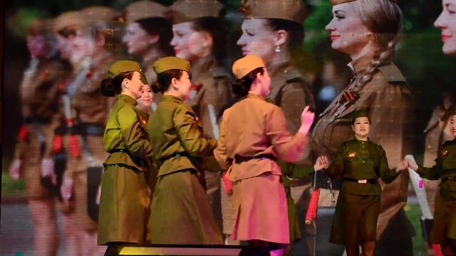 Фестиваль "Уруйдан Улуу Кыайыы". Коллектив Таттинской ЦРБ смотреть онлайн