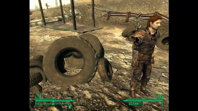 Обзор мода для Fallout 3 - RTS mod смотреть онлайн