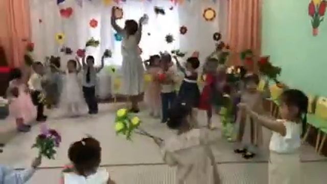 танец с цветами смотреть онлайн