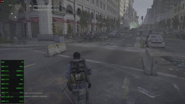 Radeon VII The Division 2 1440p Ultra Setting смотреть онлайн