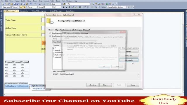 Upload Video and Display in GridView ( Delete Facility ) in Asp.Net C# | Hindi | Online Learning смотреть онлайн